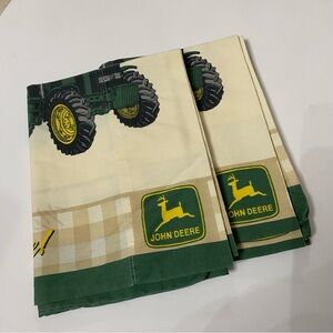 John Deere Pillow Sheets